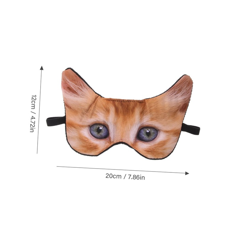 Beavorty Cat Blindfold Eye Mask Blinder Sleep Mask Eye Cover