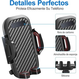 Soporte Celular Automóvil 【3 en 1】 Teléfono Móvil