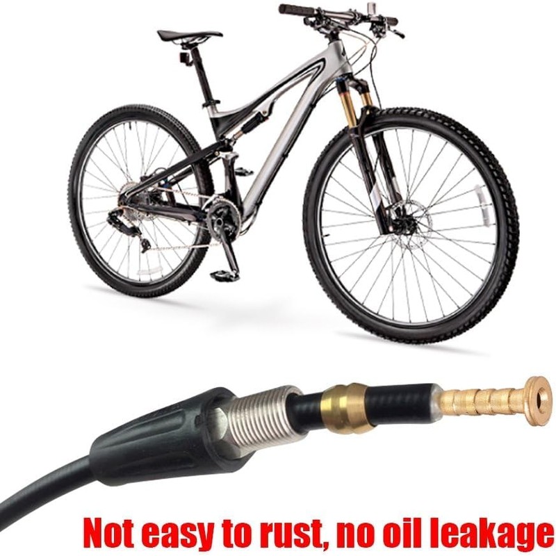 20PCS Olive and Barb Insert - Metal Hydraulic Disc Brake