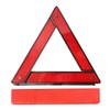 Triangular Stop Plate, For Cars, Triangular Reflector, Foldable, Emergency Response