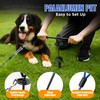 Palaelumen Dog Tie Out Cable and Stake - 30ft Heavy
