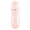 Ultrasonic Skin Scrubber Face Cleaning Vibration Massage Home Beauty MachinePink