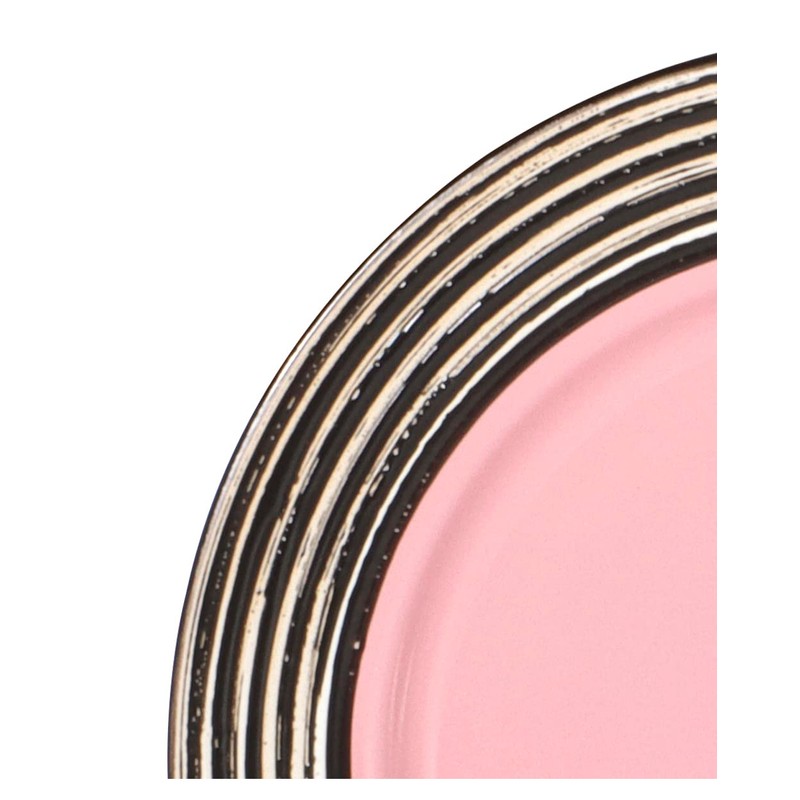 HomeVss 16 Piece Dinnerware Set, Ceramic Plates and Bowls Sets