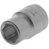 Bahco BAH14SM12 Hexagon Socket 0.25-inch Drive, 12 mm, Silver