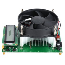 150W Constant Current Electronic Load 60V 10A LCD Battery Discharge Capacity Tester Meter