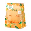 Premium Lulululululun Face Mask, Osmanthus Scent, 7 Pieces x 3