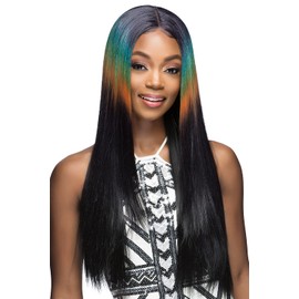 Vivica A. Fox Spectrum, Natural Baby Lace Wig in Color Aurora
