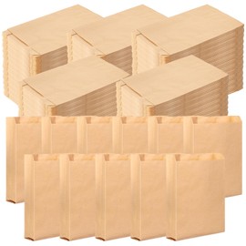 500Pcs Waxed Sanitary Napkin Disposal Bags, 7.5'' x 10'' x 3.5'' Feminine Hygiene Liner Bag, Tampon Disposal Bags Bulk for Business Restroom Bathroom Personal Dispensers