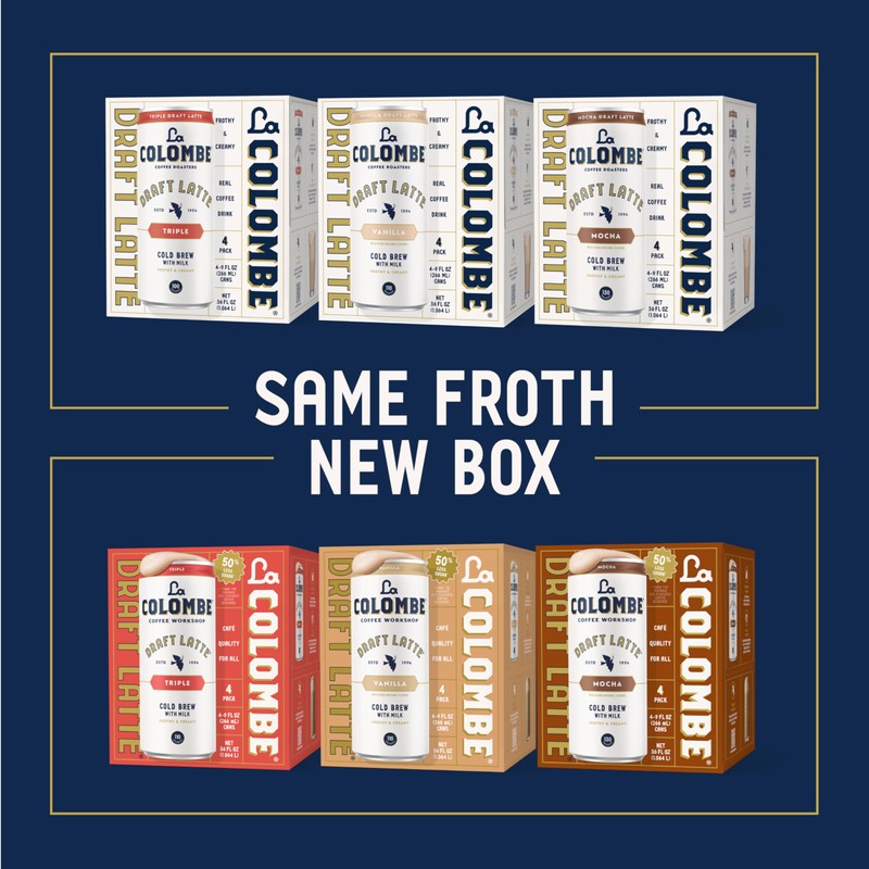 La Colombe Triple Draft Latte - 9 Fl. Oz. 4