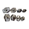 Simplex Clamp Wire Rope 316 Stainless Steel A4 Marine Grade,