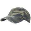 Mega Cap MG Unisex Unstructured Ripstop Camouflage, Camo, Size One