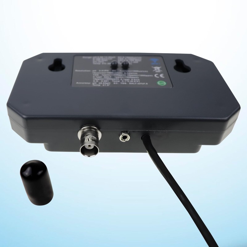 6 in 1 Smart Water Quality Tester, WiFi pH Meter
