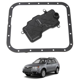 YzusGomumu F5AH1 Automatic Transmission Filters Kit Compatible with 2005-2013 Subaru Outback Legacy Impreza WRX Forester 2.5L 3.0L Replaces 31728AA091 31728AA130