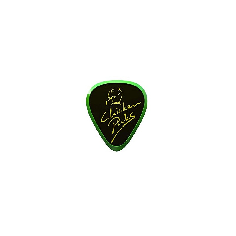 ChickenPicks 10796136 - Púas para guitarra (2 unidades, 2,6 mm)