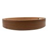 Home Bandeja Charola Giratoria De Bamboo Bambu Mesa 30.5cm