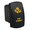 12V 20A / 24V 10A ON-OFF Marine Rocker Switch VHF