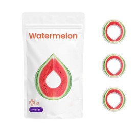 Fragrance Pods Original for Air Up Bottle with Refreshing Watermelon Flavour - 0 Sugar, 0 Calories Only Natural Aroma - 3x Air Up Pods for 15L Water with Flavour by Fragrance
