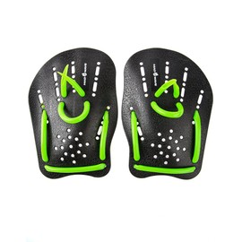 Mad Wave M0740 01 1 00 W Paddle – Black/Green, One Size