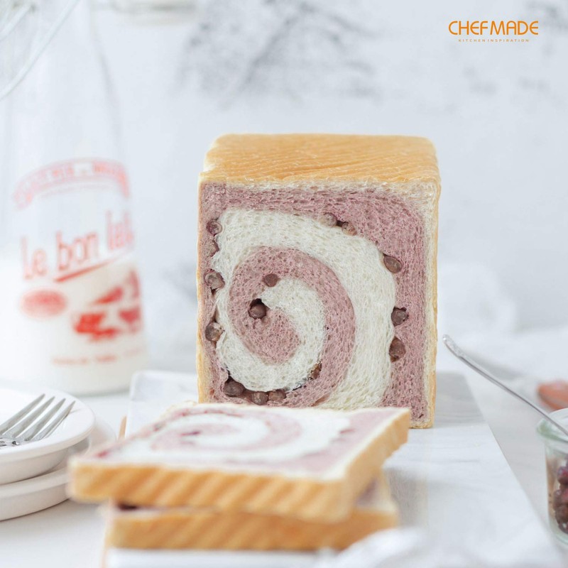 CHEFMADE Bread Mold, Good Heat Conduction, Bread Mold with Lid,