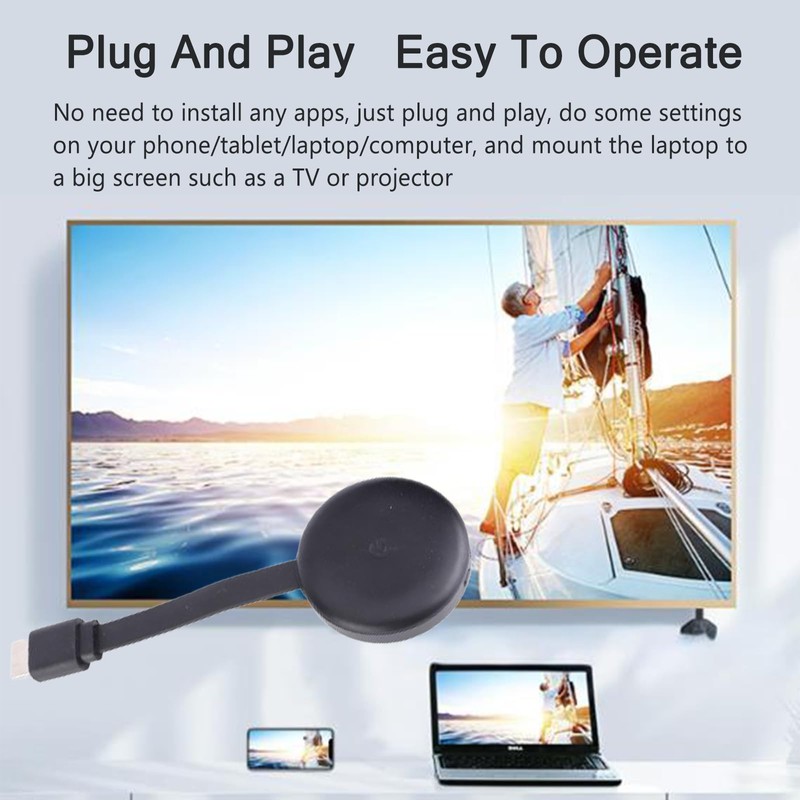 HDMI Display Adapter, KIMISS 1080P Sn Mirroring Adapter for Phone