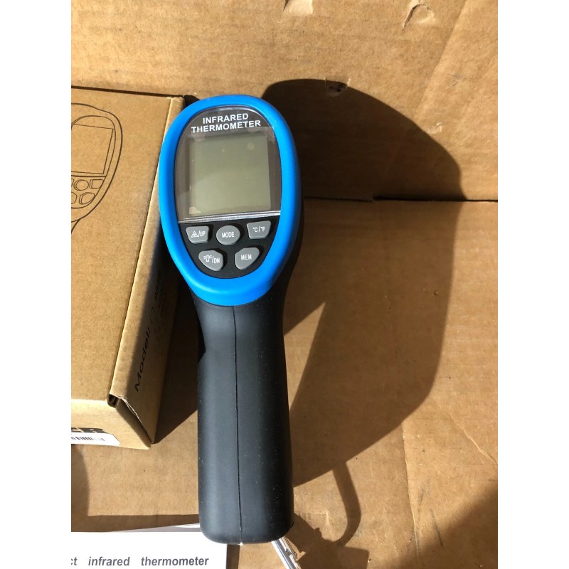 BTMETER Digital Laser Thermometer Infrared Gun Non Contact Temperature Auto