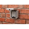 Eagle IP66 13A 1-Gang Unswitched Outdoor Socket