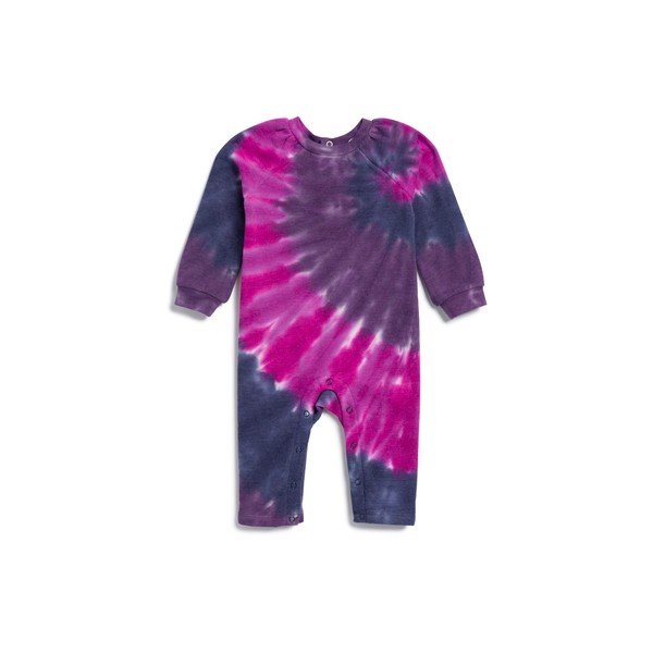 Splendid Baby Girl's Disco Tie Dye Onesie