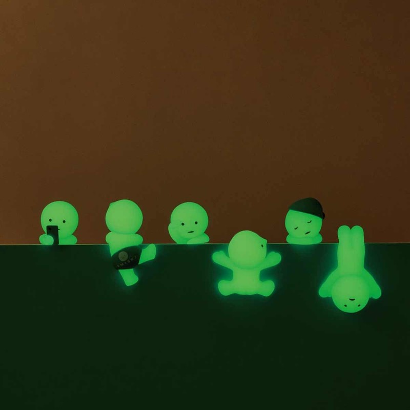 Smiski Hippers Phosphorescent Figure