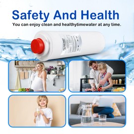 51300/C Filter Replacement Compatible with Elkay EWF3000, 51300-C Compatible with EzH2O Filter Replacement Bottle Station High Capacity 3000 Gallon (No Chip)