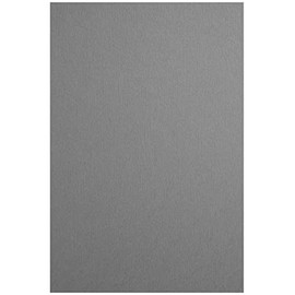 Netuno Nettuno Polvere Textured Cardboard Grey DIN A4 210 x 297 mm 215 g Textured Paper Ribbed Craft Card Printable for Invitation Cards Business Cards Pack of 10