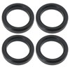 VGOL Pack of 4 Car Silencer Exhaust Hangers Exhaust Hanger