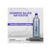 Shampoo Dibal Silver Intensifica Tono Cabello Plateado 1 Lt