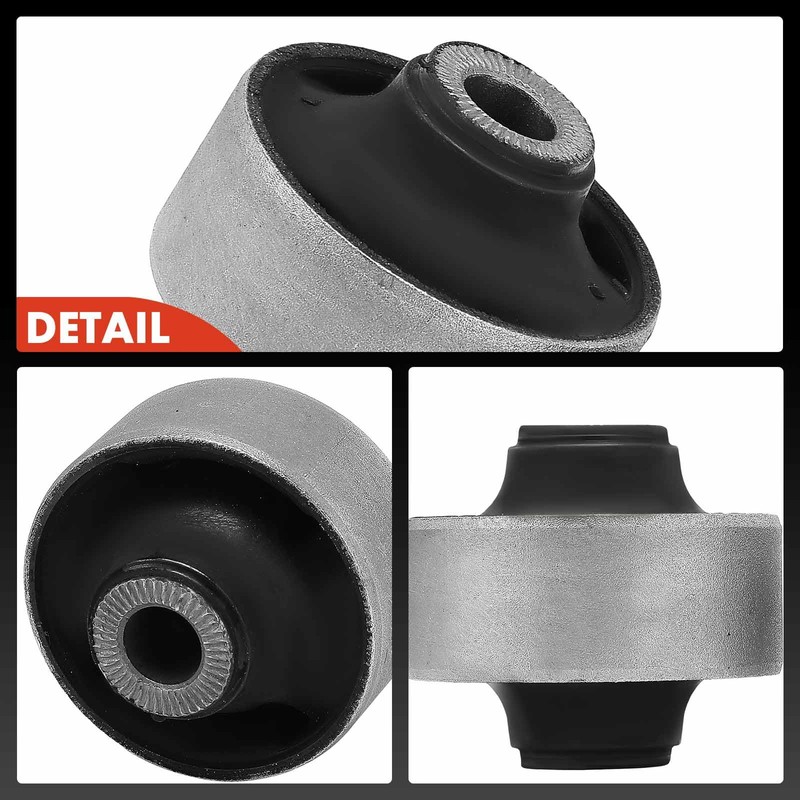 A-Premium 2 x Front Rearward Lower Control Arm Bushing Kit,