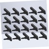 KOMBIUDA 30pcs Clamp Tarp Clips for Camping Tent Clamp Set