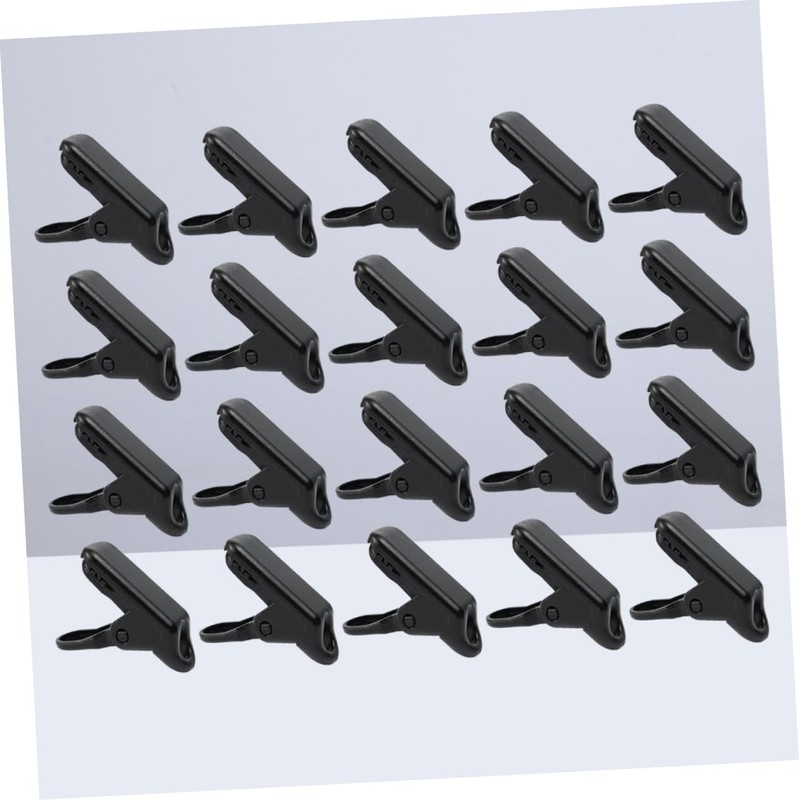KOMBIUDA 30pcs Clamp Tarp Clips for Camping Tent Clamp Set