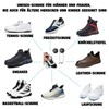 QUANMAITONG Shoelaces Quick Release Shoes, Elastic Shoelaces Children, Screw Lock