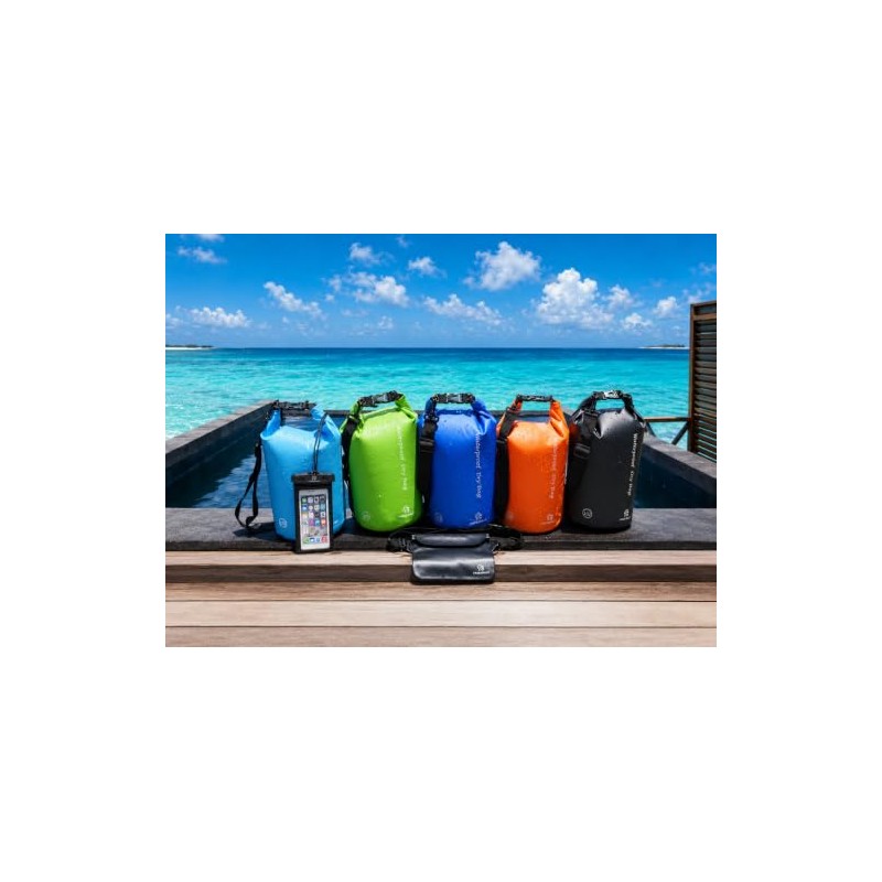 Freegrace - Juego de 3 bolsas secas impermeables - Saco