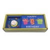 Mr Christmas Matchbox Melodies Musicbox Small Plastic Music Box -
