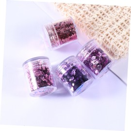 OHPHCALL Dazzling Nail Art Sequins Ultra-Thin Paillette for Manicures Glitter for Women and Girls for Festive Nail Designs