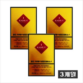 Grain On Gold Kamut Brand Wheat Enzyme, 60g, 3 pieces / 그레인온 골드 카무트 브랜드밀 효소, 60g, 3개