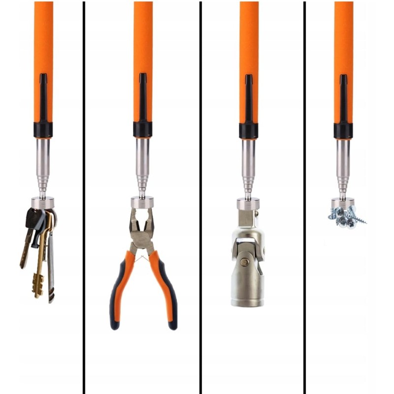 - Ultra Powerful Telescopic Magnet - Extendable Magnetic Recuperator 15-84