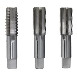 Drill America m24 X 2 Carbon Steel Tap Set (Set of 3), DWT Series