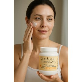 Colágeno Polvo Crema Acido Hialurónico Almendras