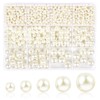 1228pcs Pearl Beads for Jewelry Making Pearl Beads for Bracelets