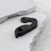 Briny River 2Pcs Aluminium Rear Derailleur Gear Mech Hanger Compatible