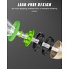 RAINPOINT Garden Hose Nozzle, Heavy Duty Metal Water Hose Sprayer