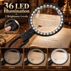 5X/15X Neck Magnifier for Reading & Crafts – Rechargeable 36