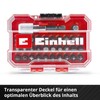 Original Einhell XS-CASE 32-Piece Bit Set (25 mm Bits, 60