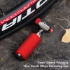 Ctrepower CO2 Bike Tire Inflator – Quick Push-Button Release, Fits
