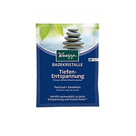 Kneipp Bath Crystals Deep Relaxation Patchouli & Sandalwood, 60 g